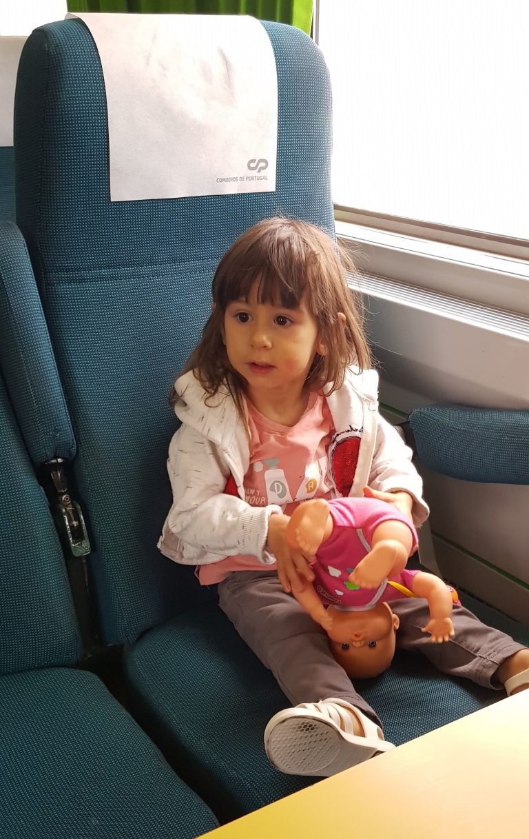 Saímos da nossa zona de conforto – dia 1